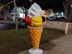 ロサンゼルス　美味しい　アイスクリーム